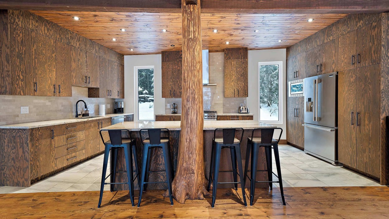 Photo of Kitchen in La Minerve