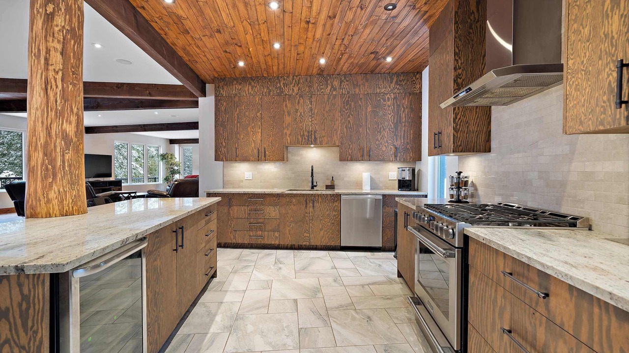Photo of Kitchen in La Minerve