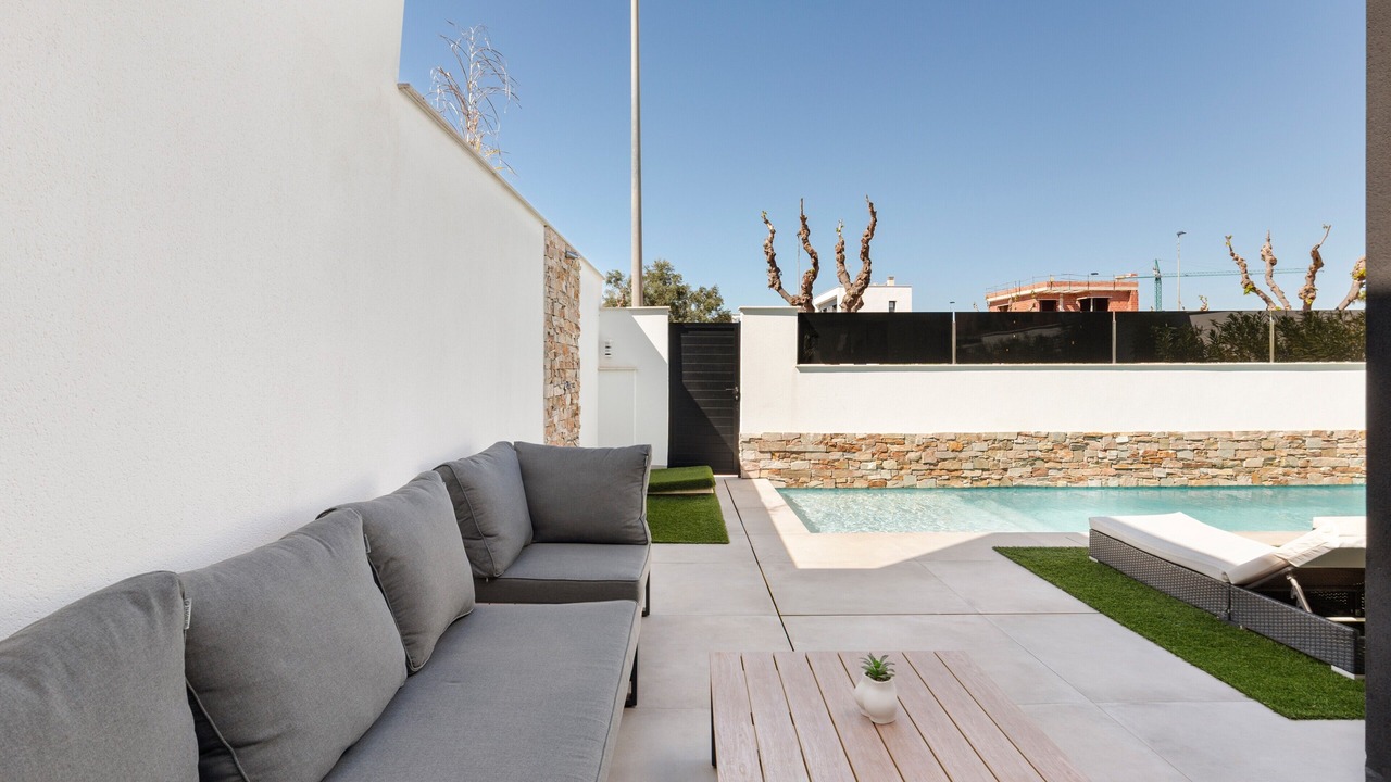 Photo of Patio Balcony in Santiago de la Ribera