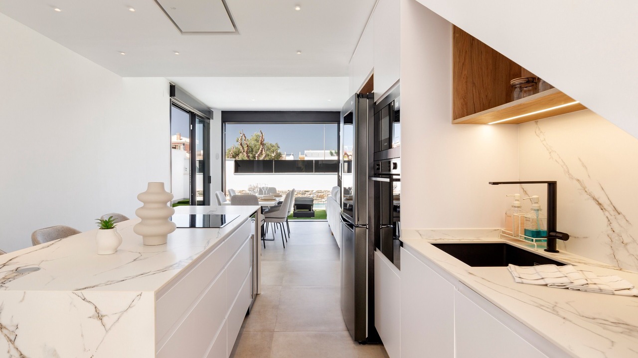 Photo of Kitchen in Santiago de la Ribera