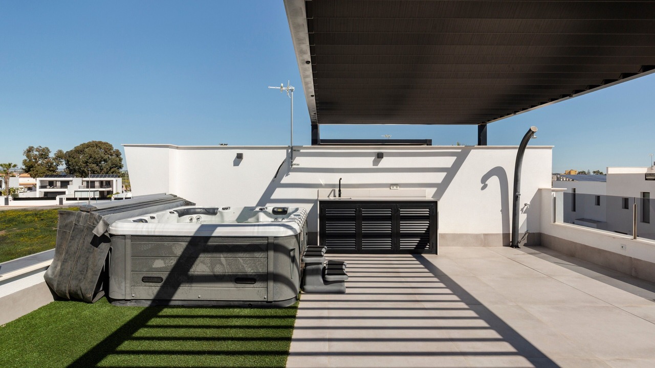 Photo of Patio Balcony in Santiago de la Ribera