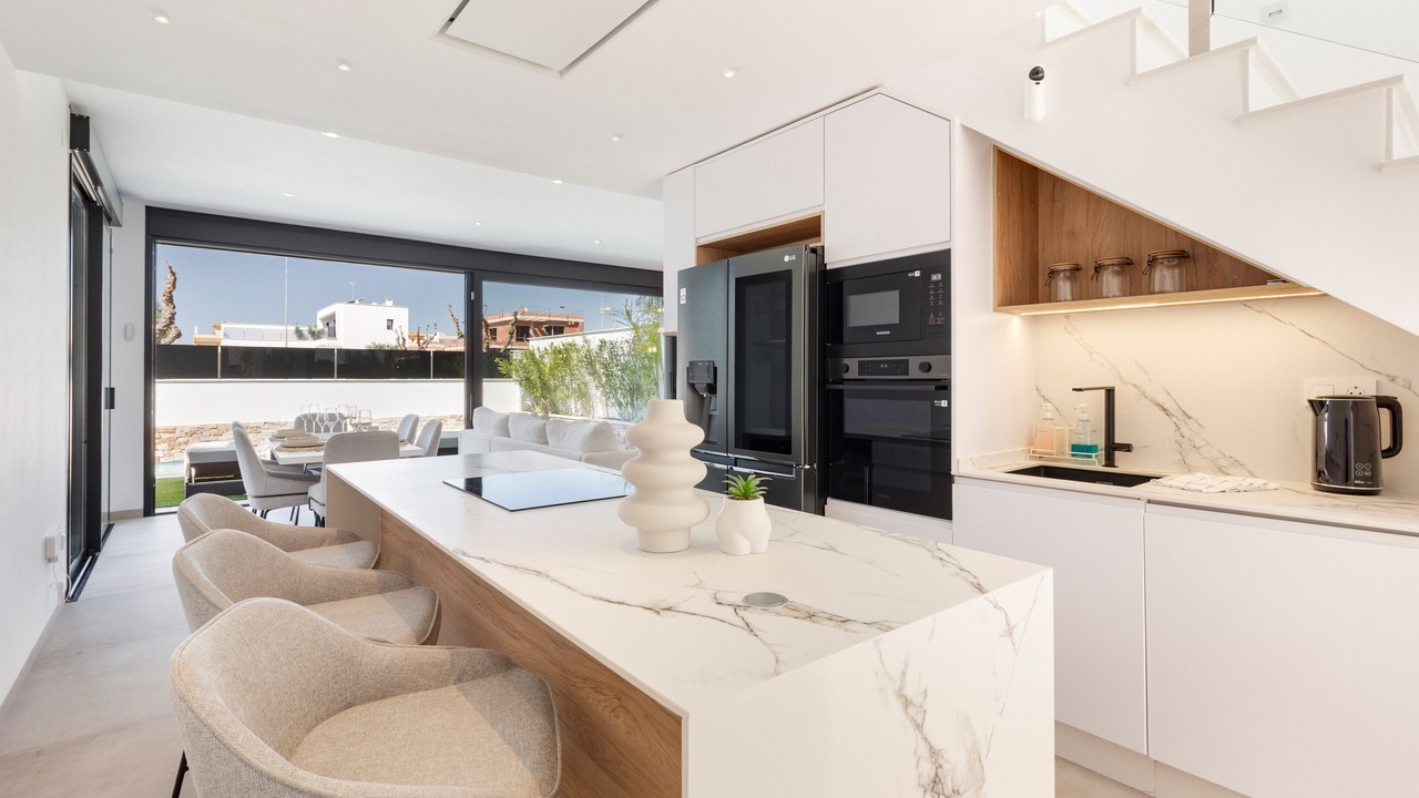 Photo of Kitchen in Santiago de la Ribera