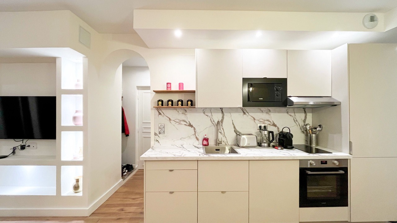 Photo of Kitchen in Bonne-Nouvelle