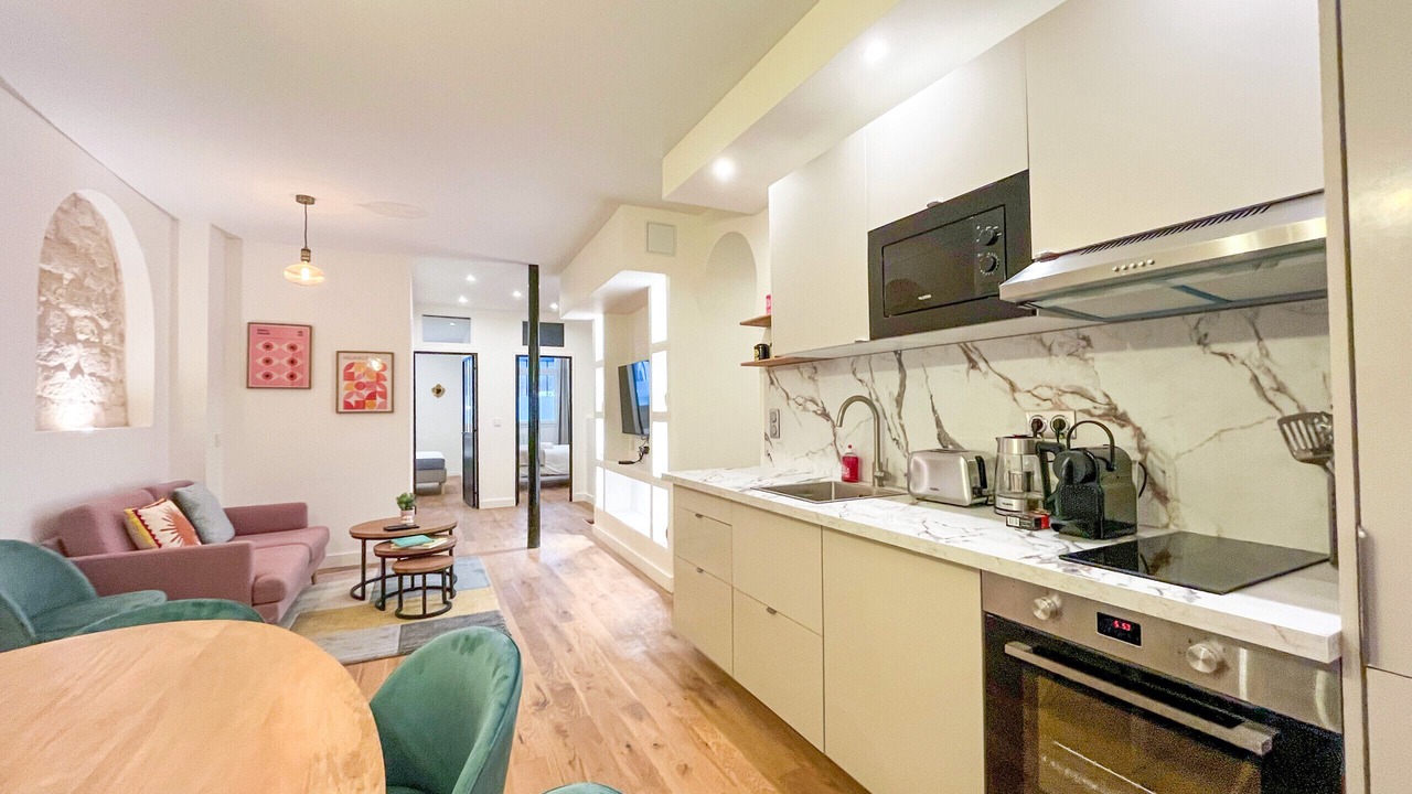 Photo of Kitchen in Bonne-Nouvelle
