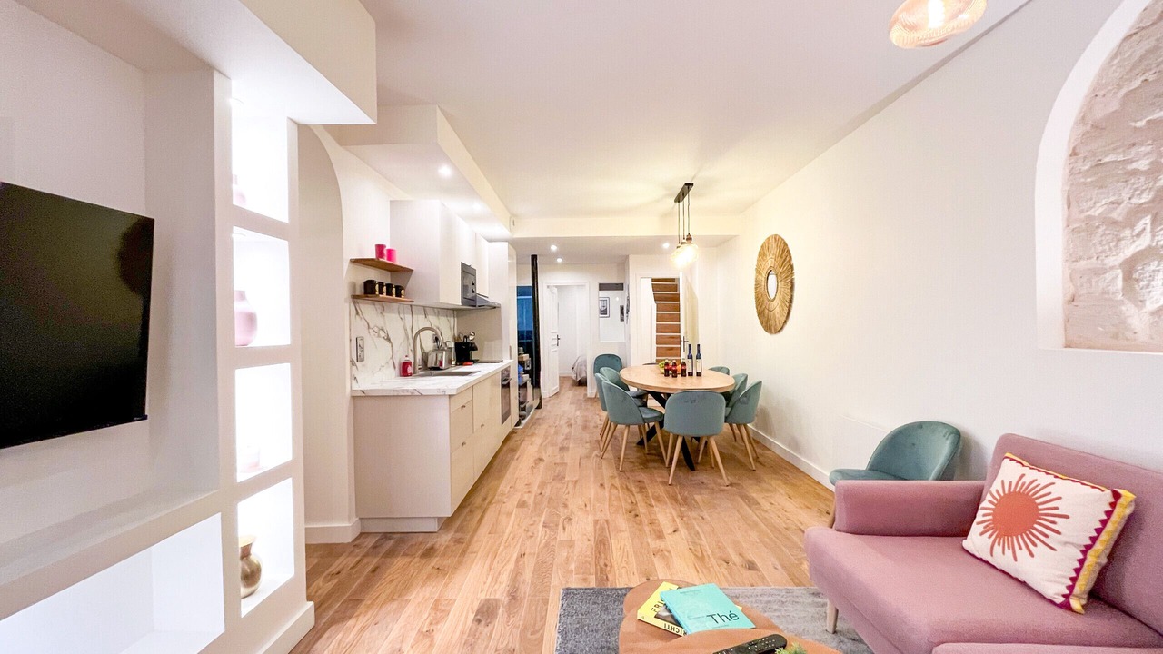 Photo of Livingroom in Bonne-Nouvelle