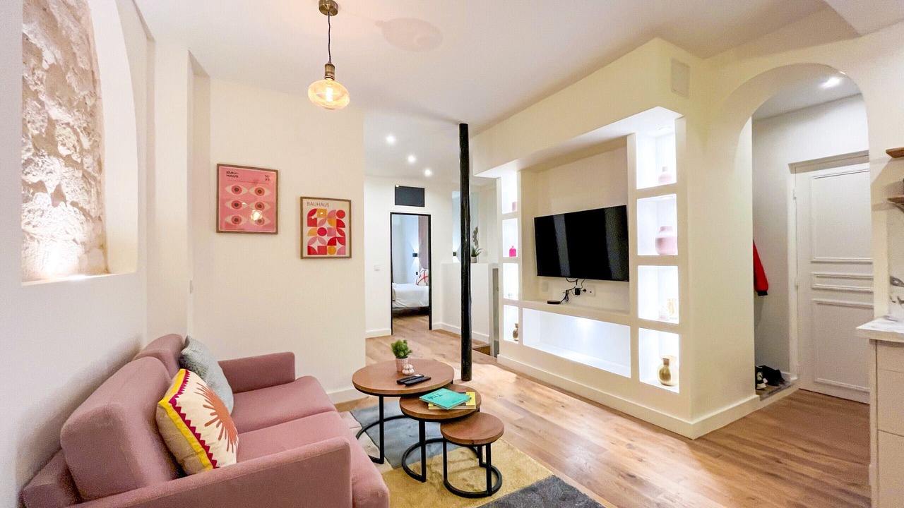 Photo of Livingroom in Bonne-Nouvelle