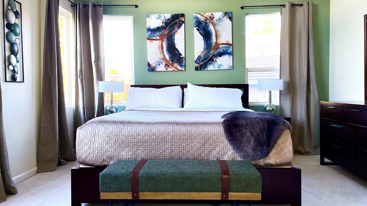 Photo of Bedroom in East Roseville Parkway
