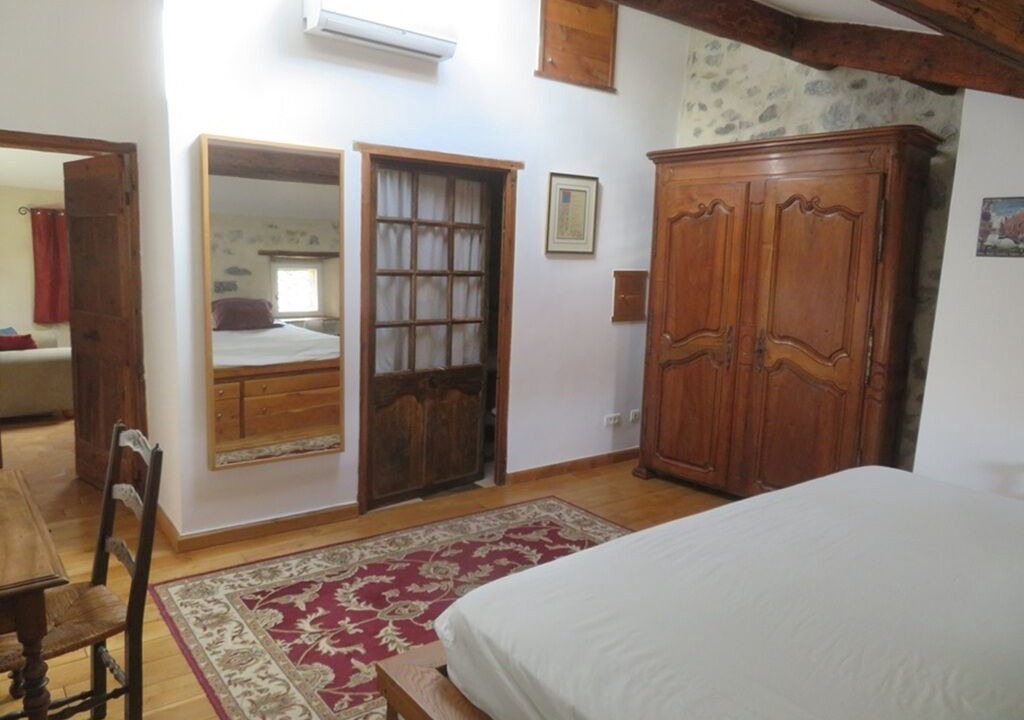Photo of Bedroom in Lagrasse