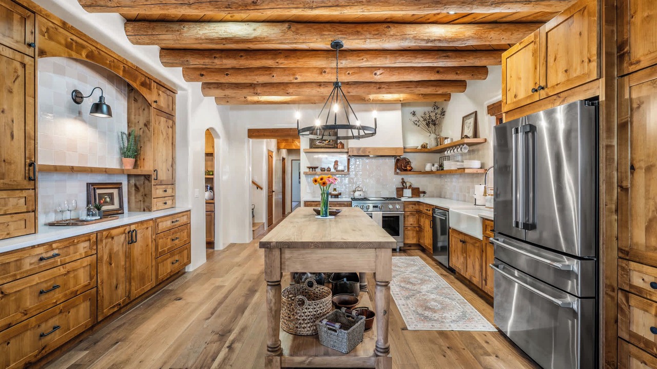 Photo of Kitchen in Santa Fe