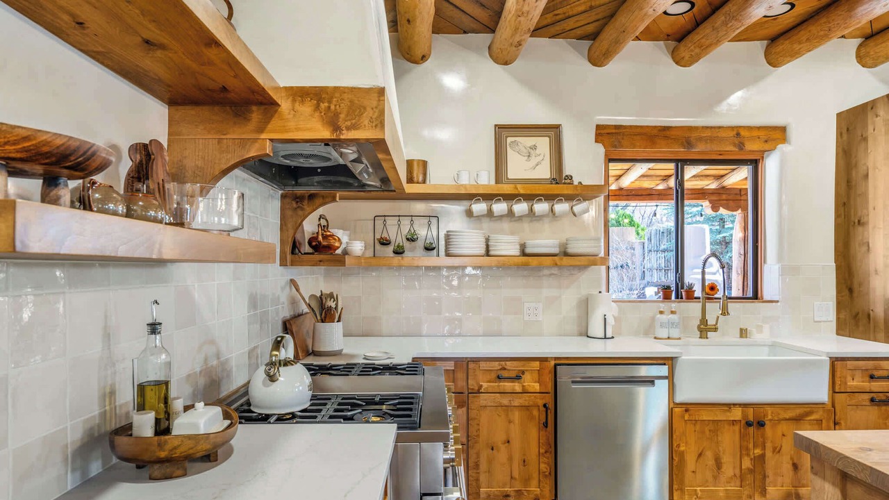Photo of Kitchen in Santa Fe