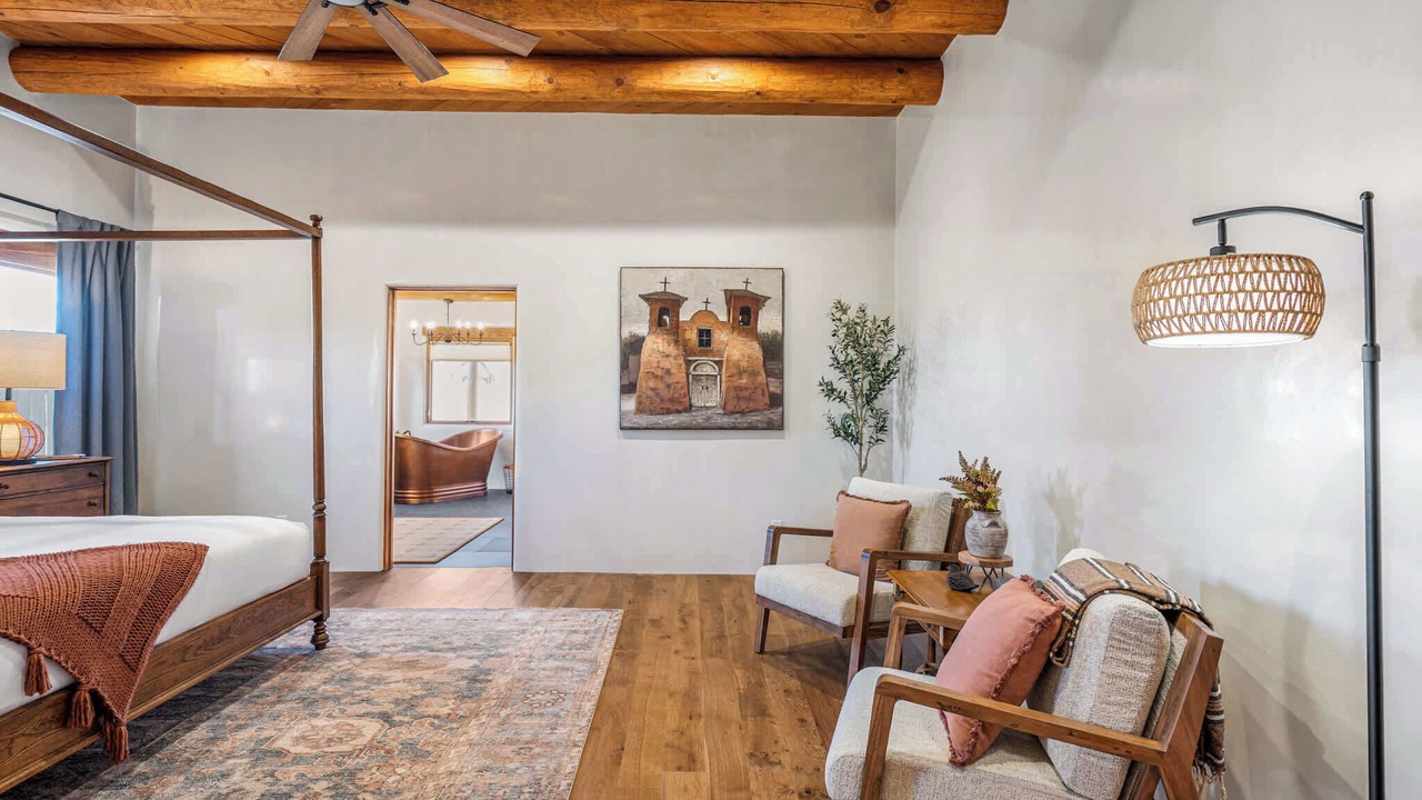 Photo of Bedroom in Santa Fe