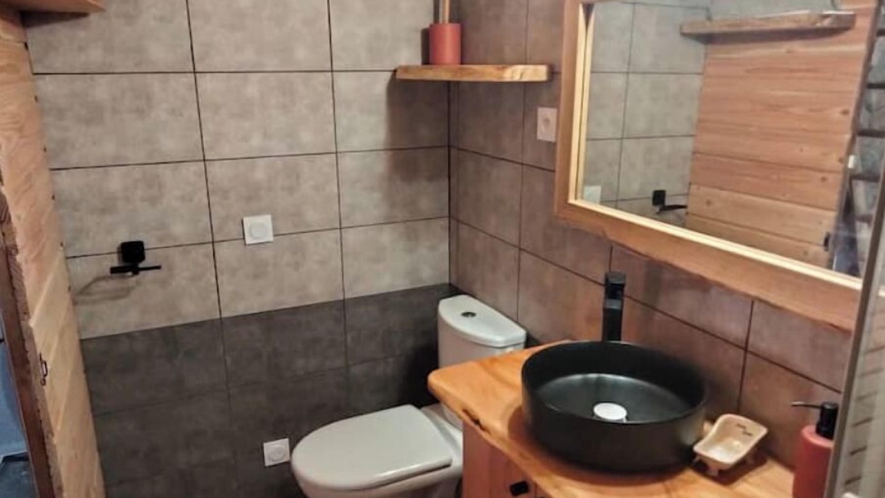 Photo of Bathroom in Malarce-sur-la-Thines