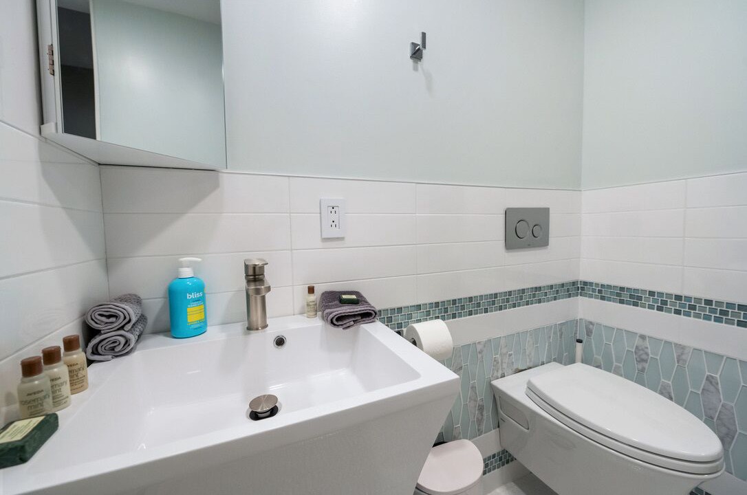 Photo of Bathroom in Downtown Syracuse