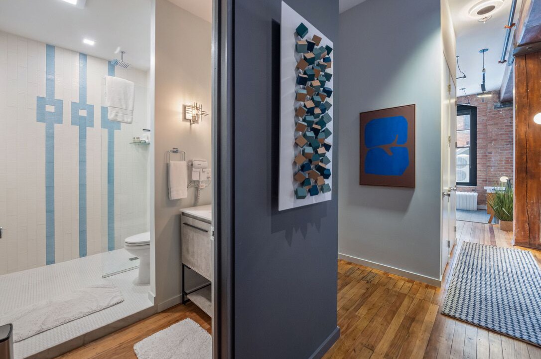 Photo of Bathroom in Downtown Syracuse