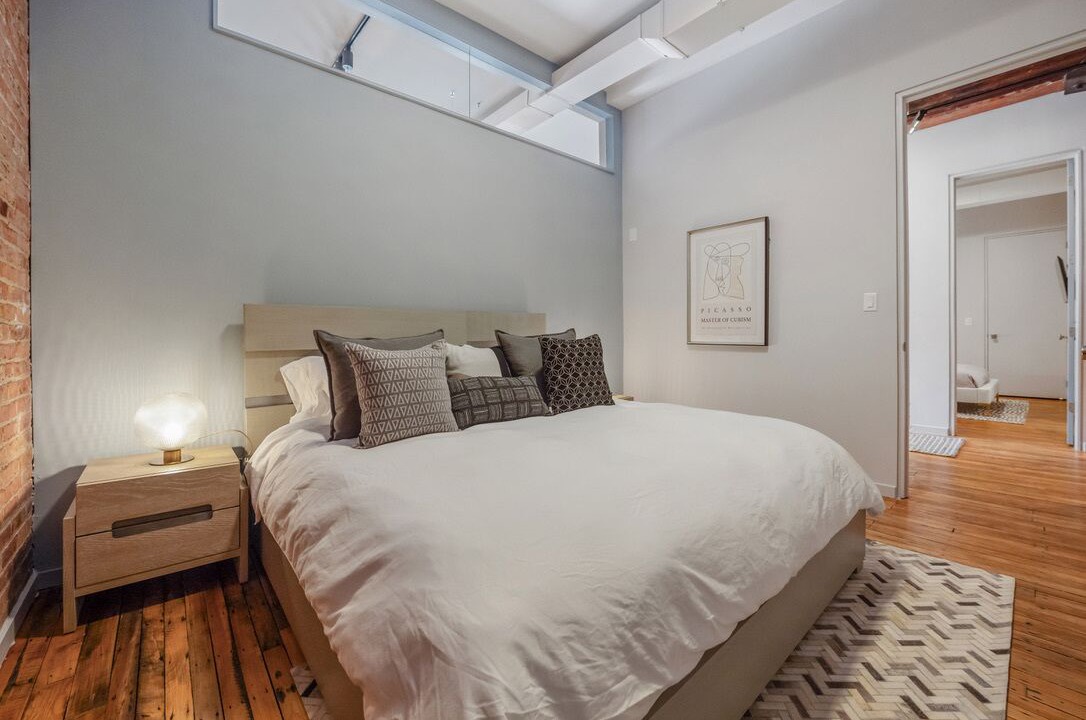 Photo of Bedroom in Downtown Syracuse