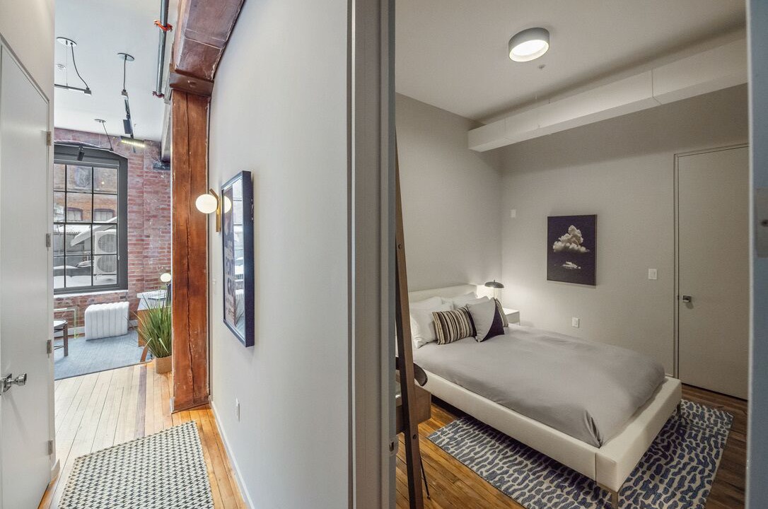Photo of Bedroom in Downtown Syracuse