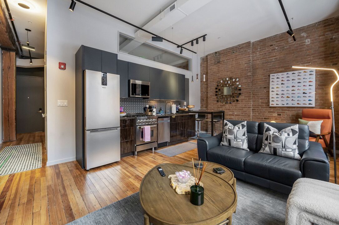 Photo of Livingroom in Downtown Syracuse