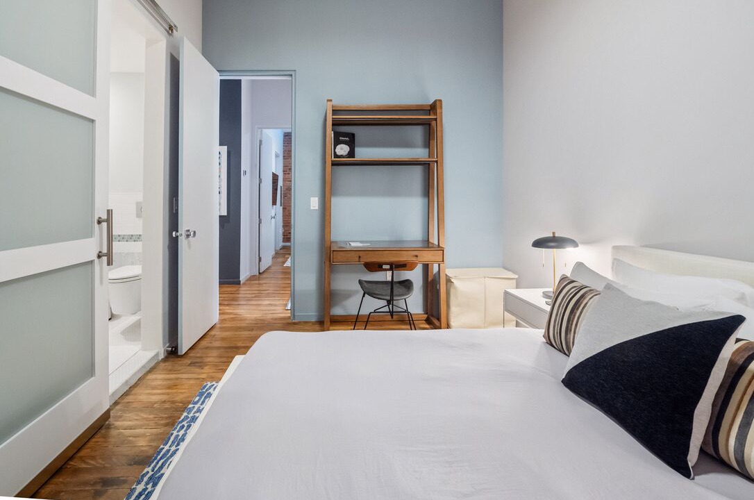 Photo of Bedroom in Downtown Syracuse