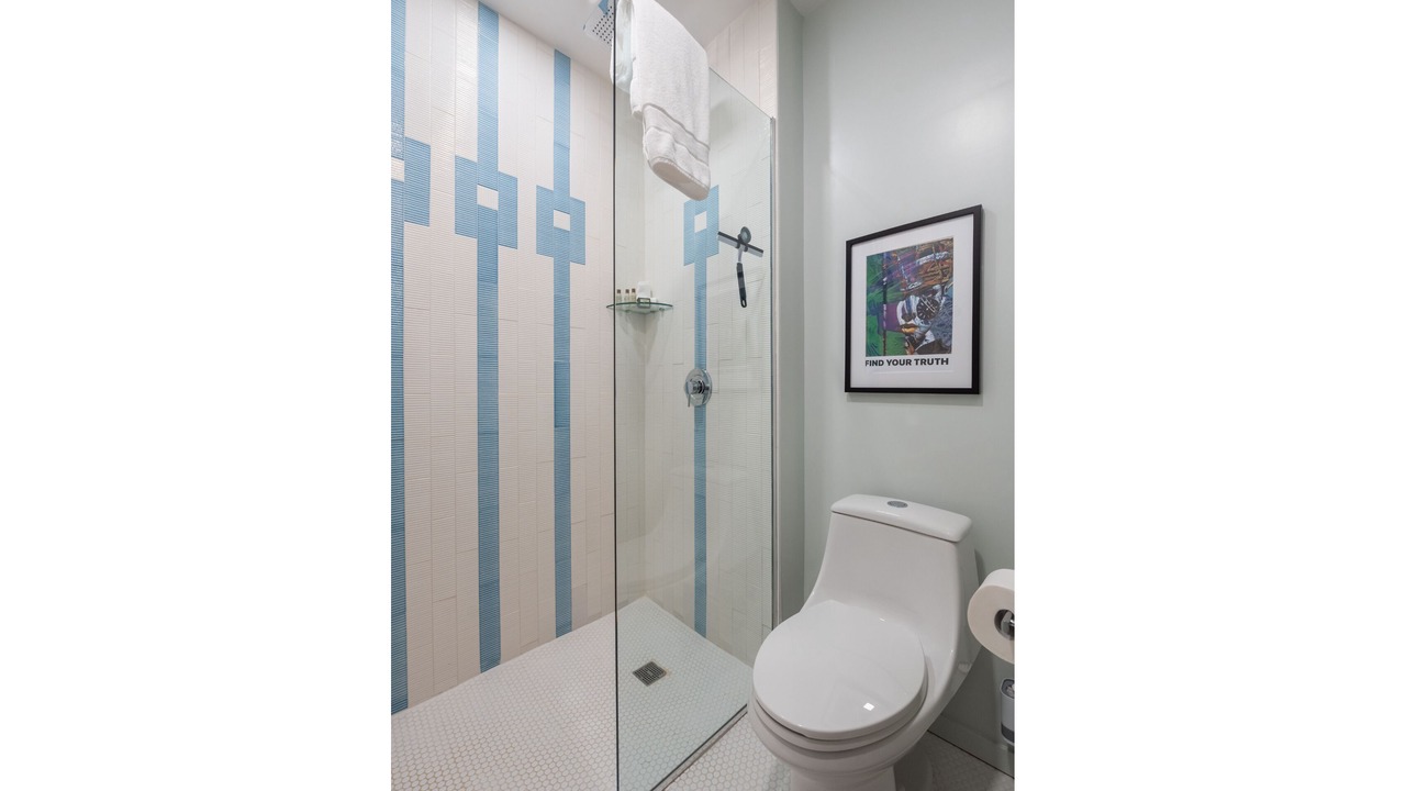 Photo of Bathroom in Downtown Syracuse
