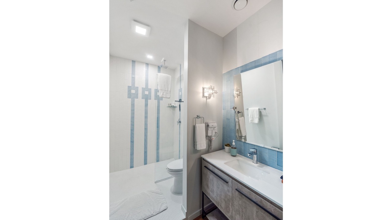Photo of Bathroom in Downtown Syracuse