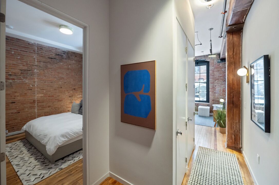 Photo of Bedroom in Downtown Syracuse