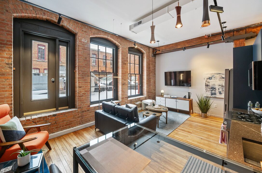 Photo of Livingroom in Downtown Syracuse