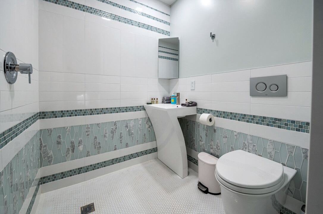 Photo of Bathroom in Downtown Syracuse