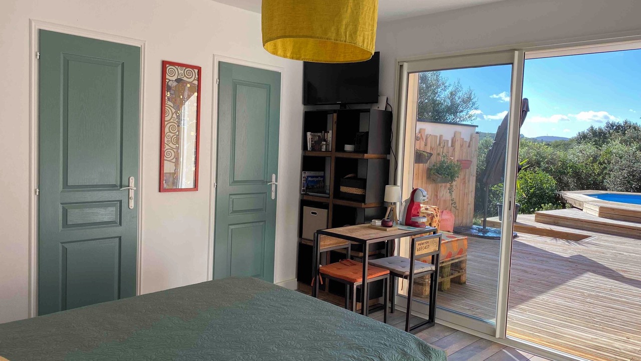 Photo of Bedroom in Argelliers