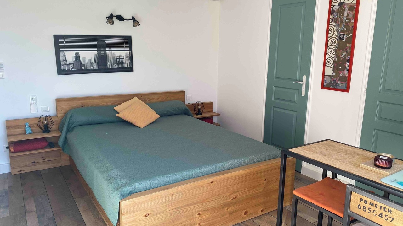 Photo of Bedroom in Argelliers