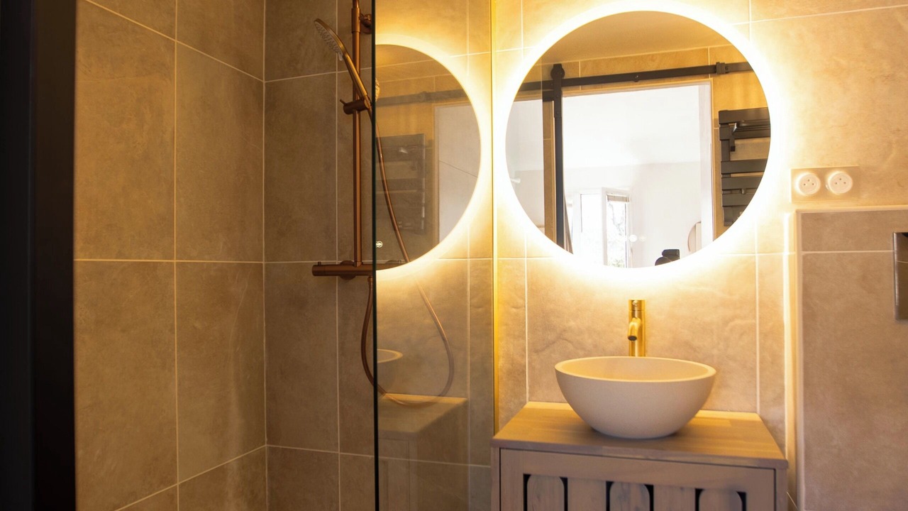Photo of Bathroom in Saint-Martin-d'Ardeche