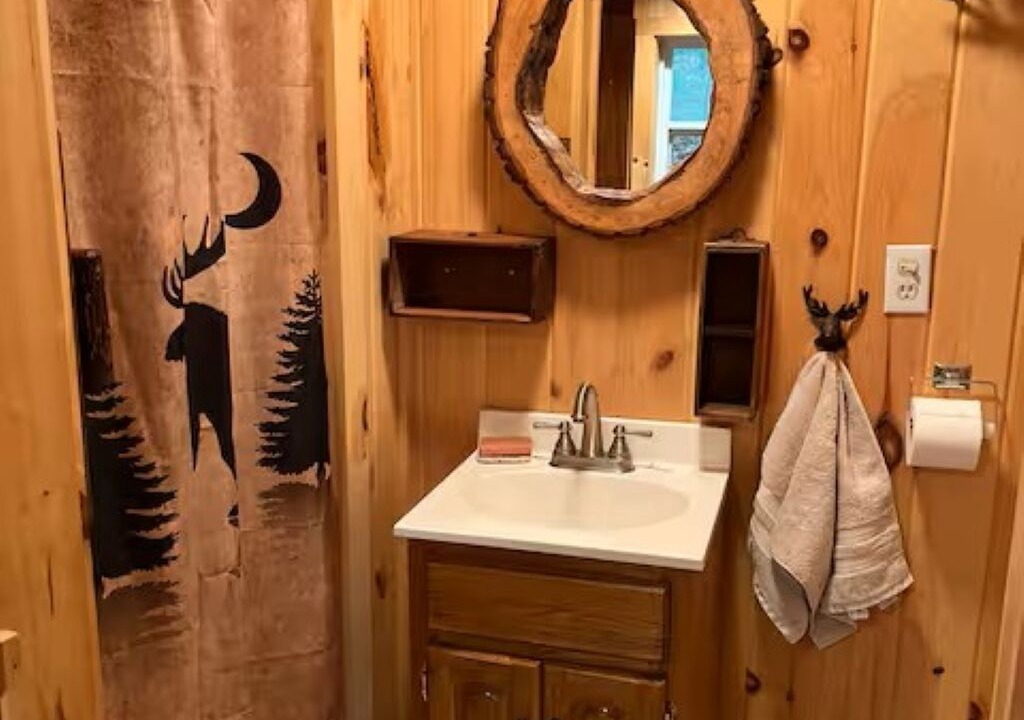 Photo of Bathroom in Cranberry Lake