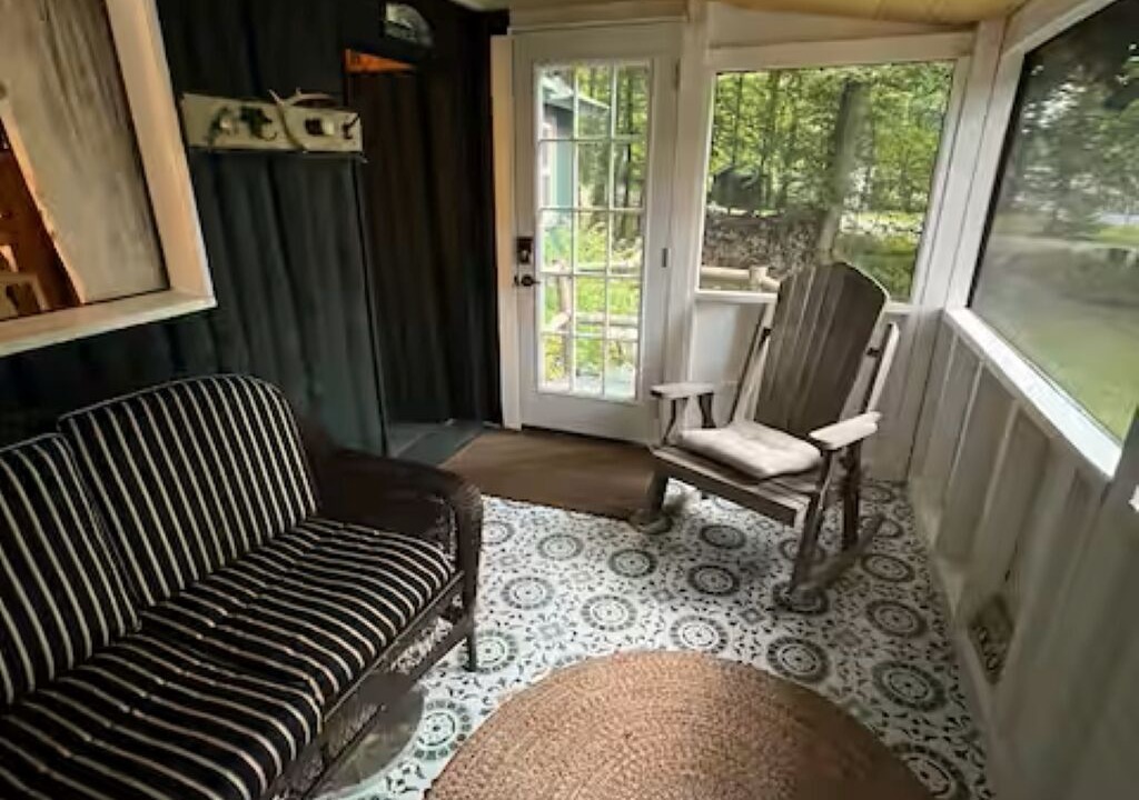 Photo of Livingroom in Cranberry Lake