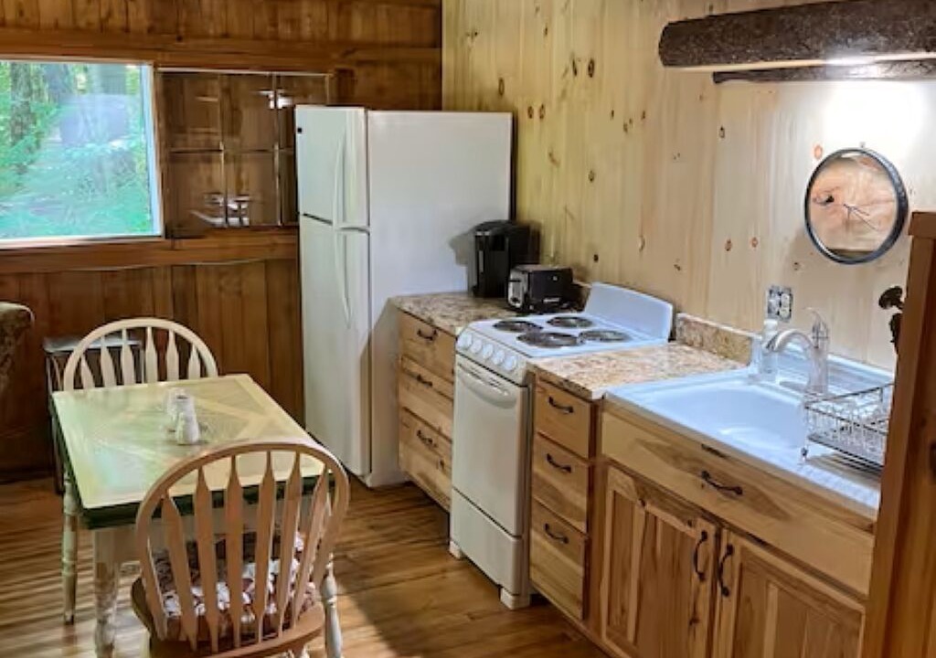 Photo of Kitchen in Cranberry Lake