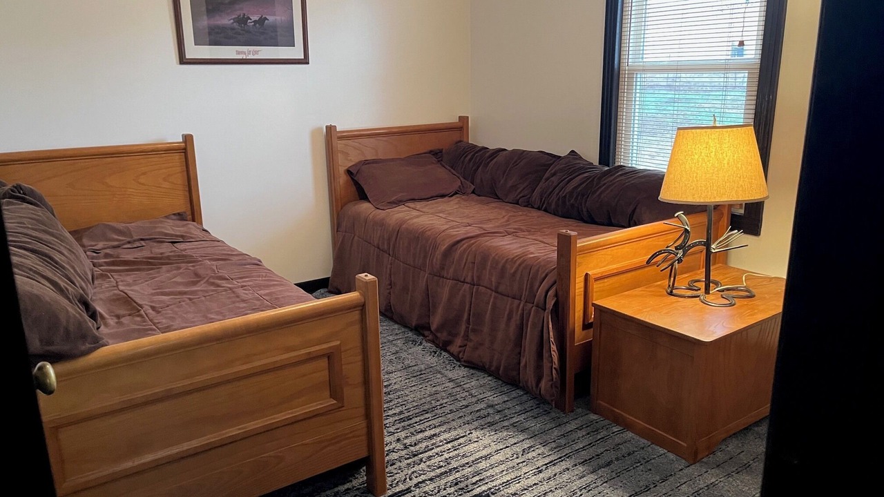Photo of Bedroom in Dewy Rose