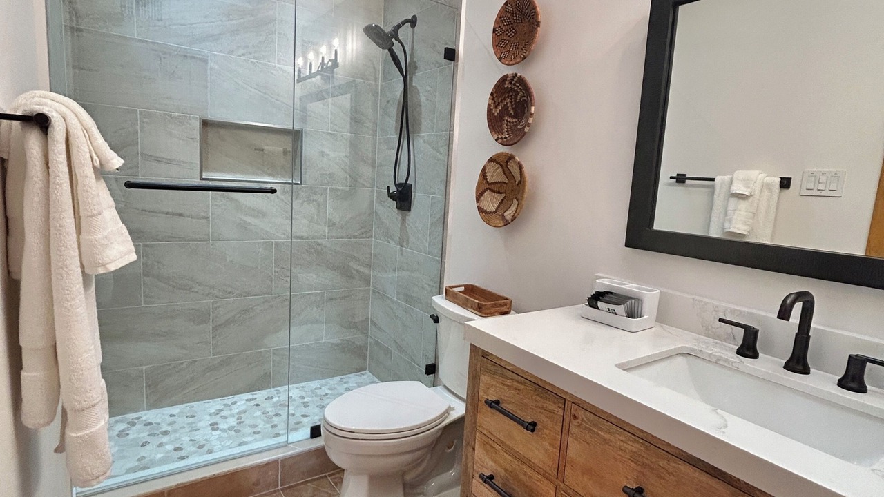 Photo of Bathroom in Nambe Pueblo