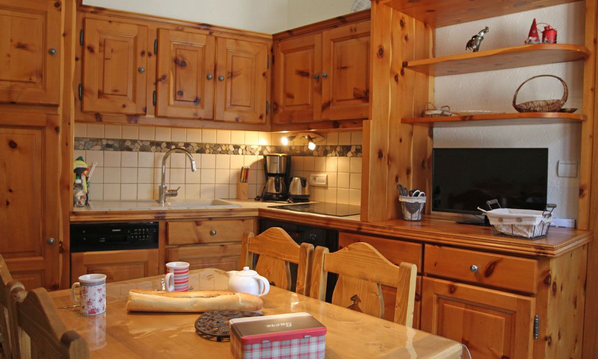 Photo of Kitchen in Val Cenis