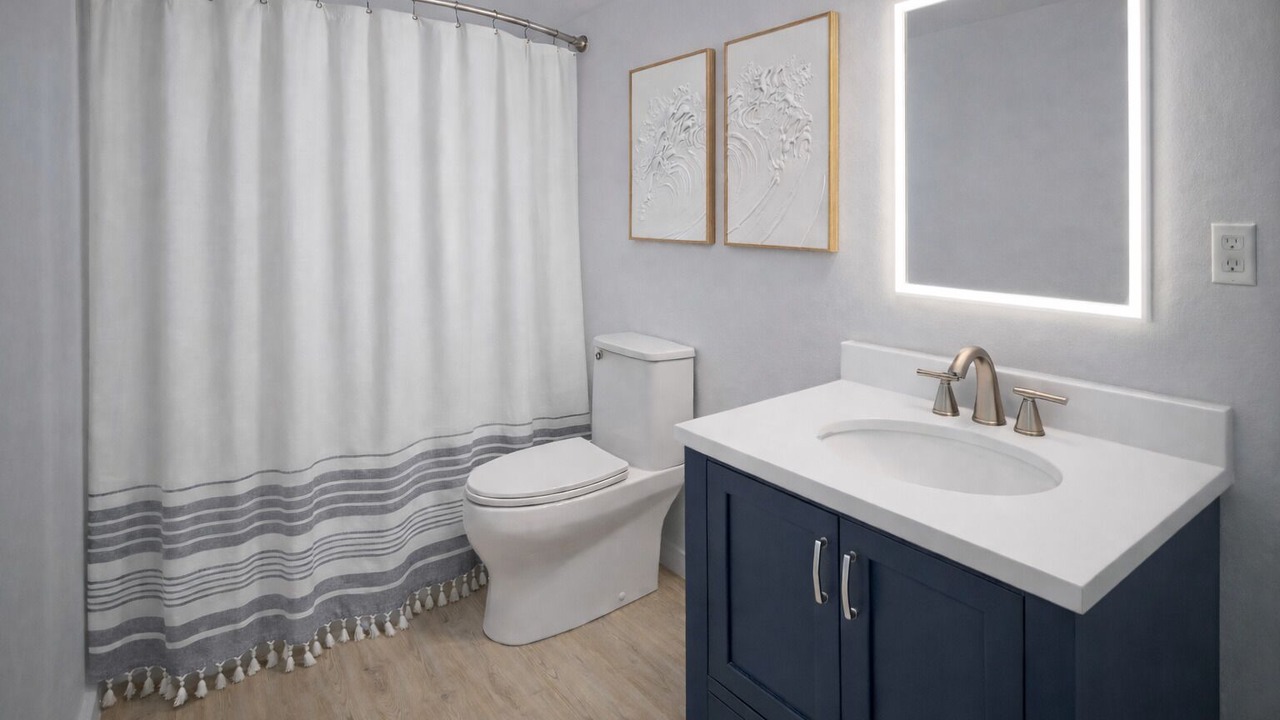 Photo of Bathroom in Cayuga Heights
