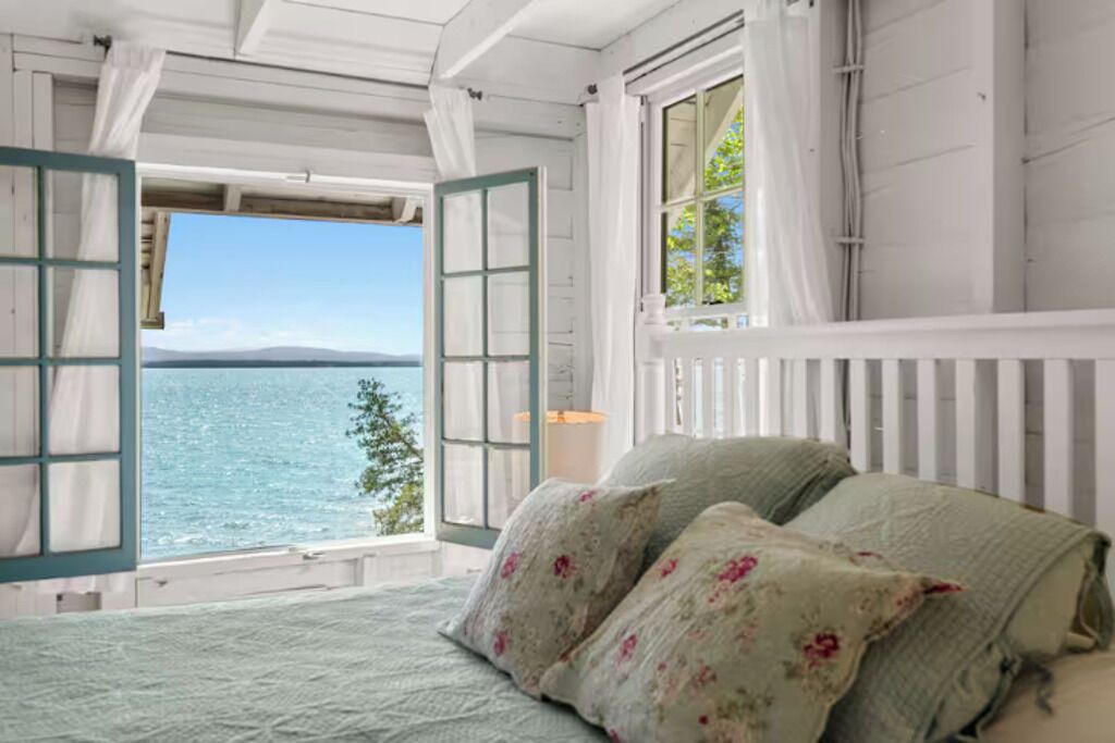 Photo of Bedroom in South Hero