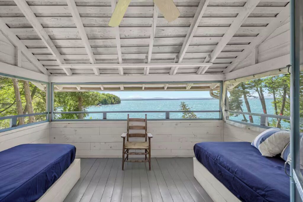 Photo of Bedroom in South Hero
