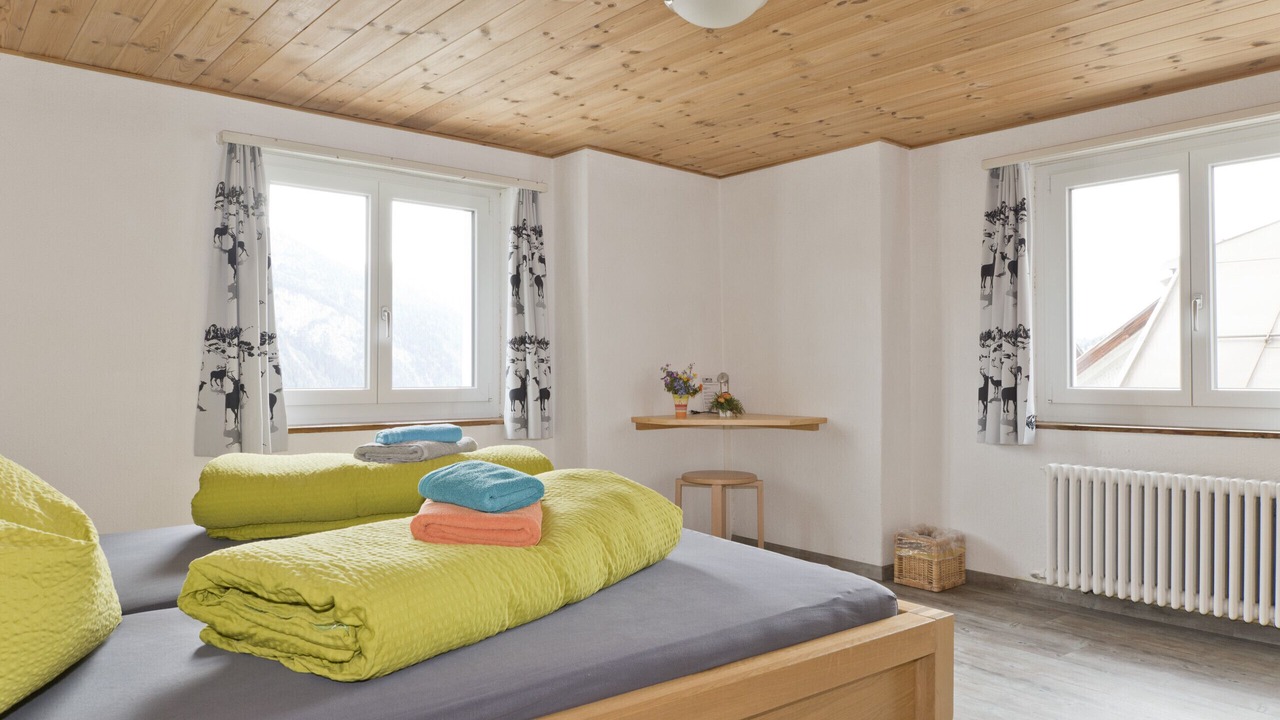 Photo of Bedroom in Tschlin