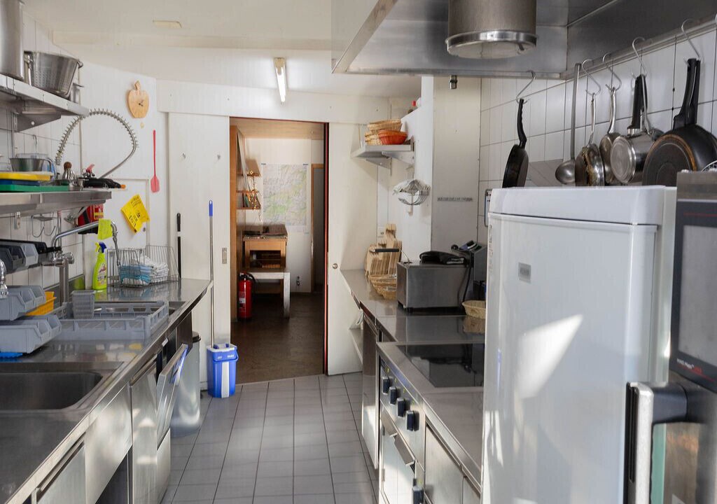 Photo of Kitchen in Tschlin