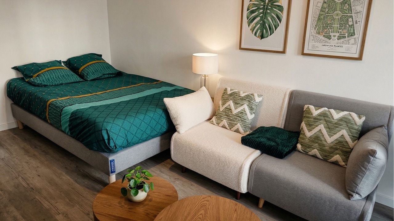 Photo of Bedroom in Valenciennes