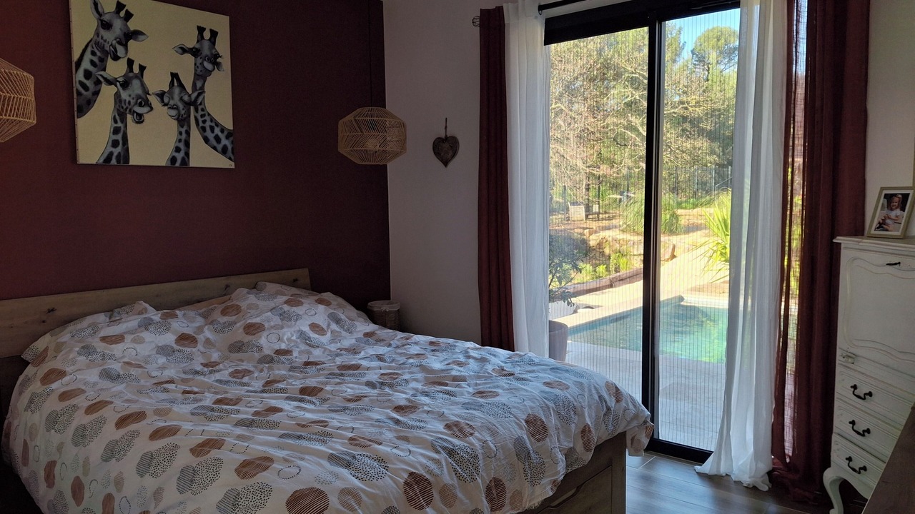 Photo of Bedroom in Laudun