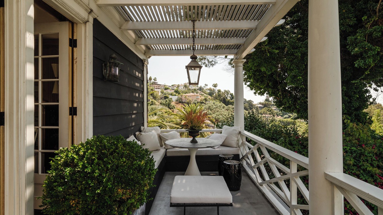 Photo of Patio Balcony in Hollywood Hills