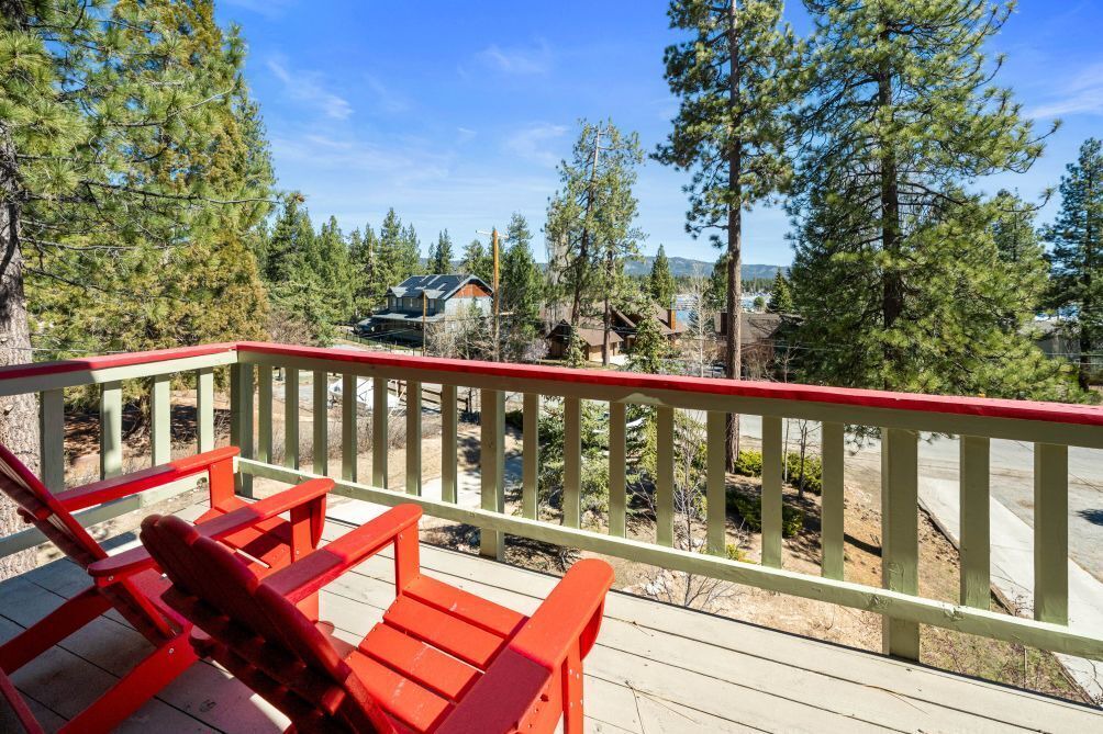Photo of Patio Balcony in Big Bear Lake