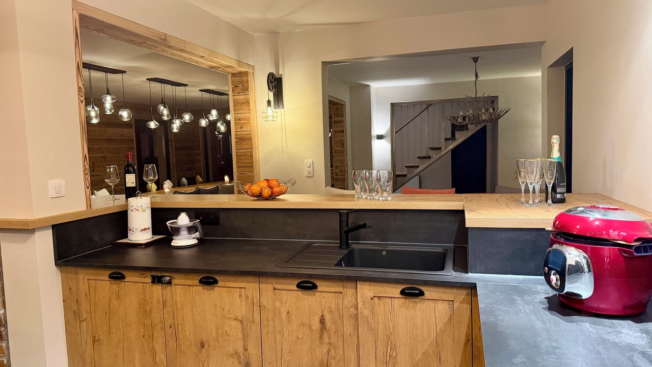 Photo of Kitchen in Champdray