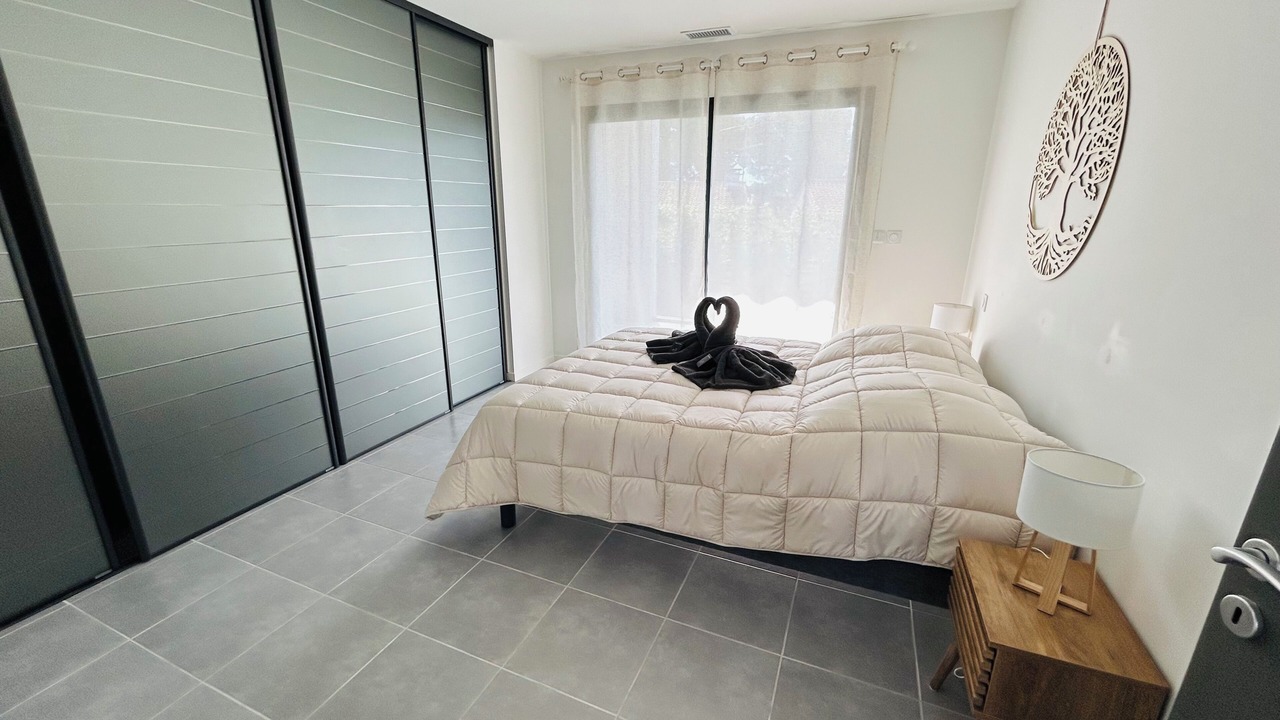 Photo of Bedroom in La Grande-Motte