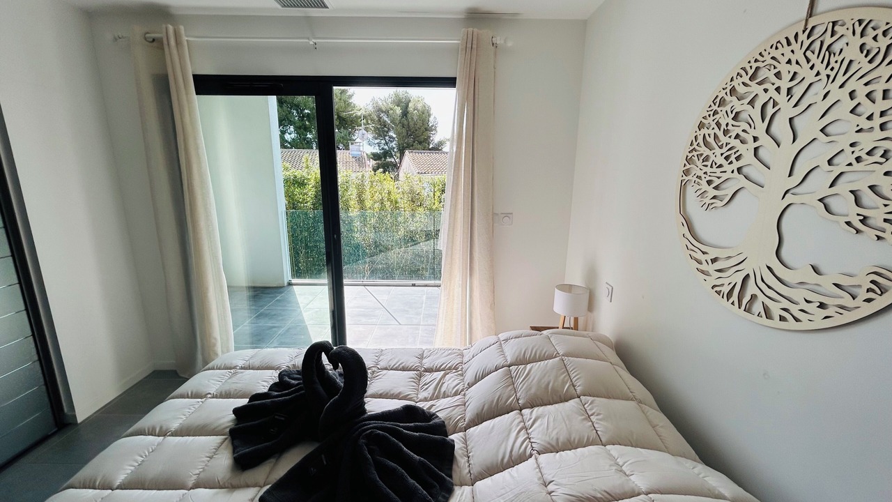 Photo of Bedroom in La Grande-Motte