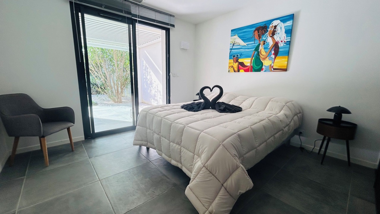 Photo of Bedroom in La Grande-Motte