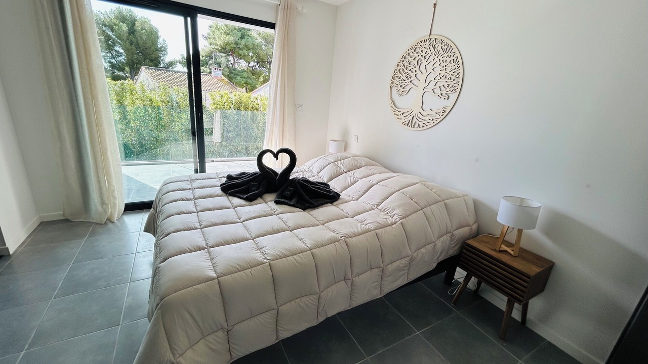 Photo of Bedroom in La Grande-Motte